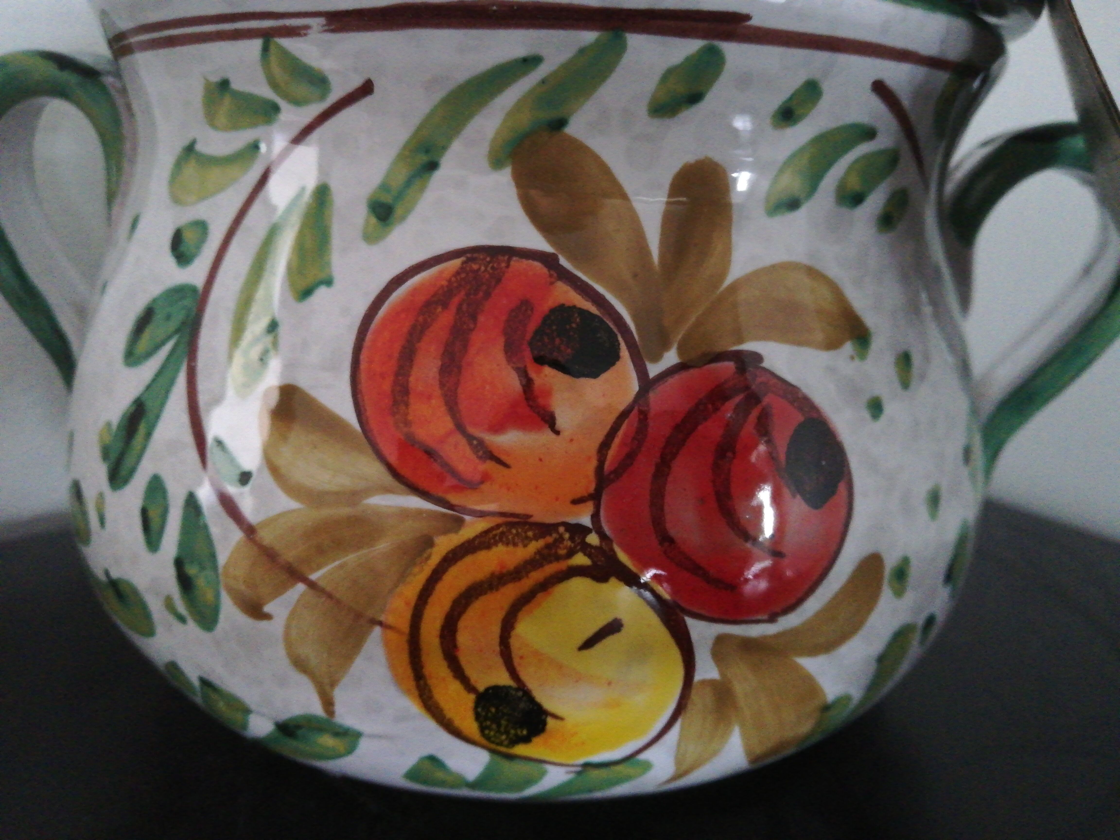 Table bin Certified handmade Italy Tuscany