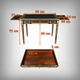 Small Louis XVI style mahogany desk, Napoleon III period – Mid-19th century