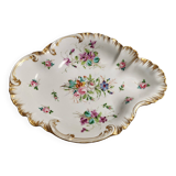 Plat creux en porcelaine Haviland XIXème