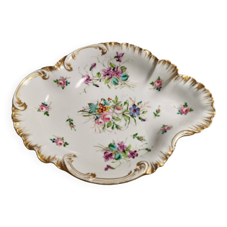 19th century Haviland porcelain hollow dish
