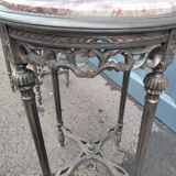Pair of pedestal tables