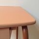 School set MCA 300 armchair and MCA 322 desk by Jacques Hitier, 1950's