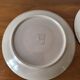 Ensemble de 2 grandes tasses et sous-tasse en grès Longchamp