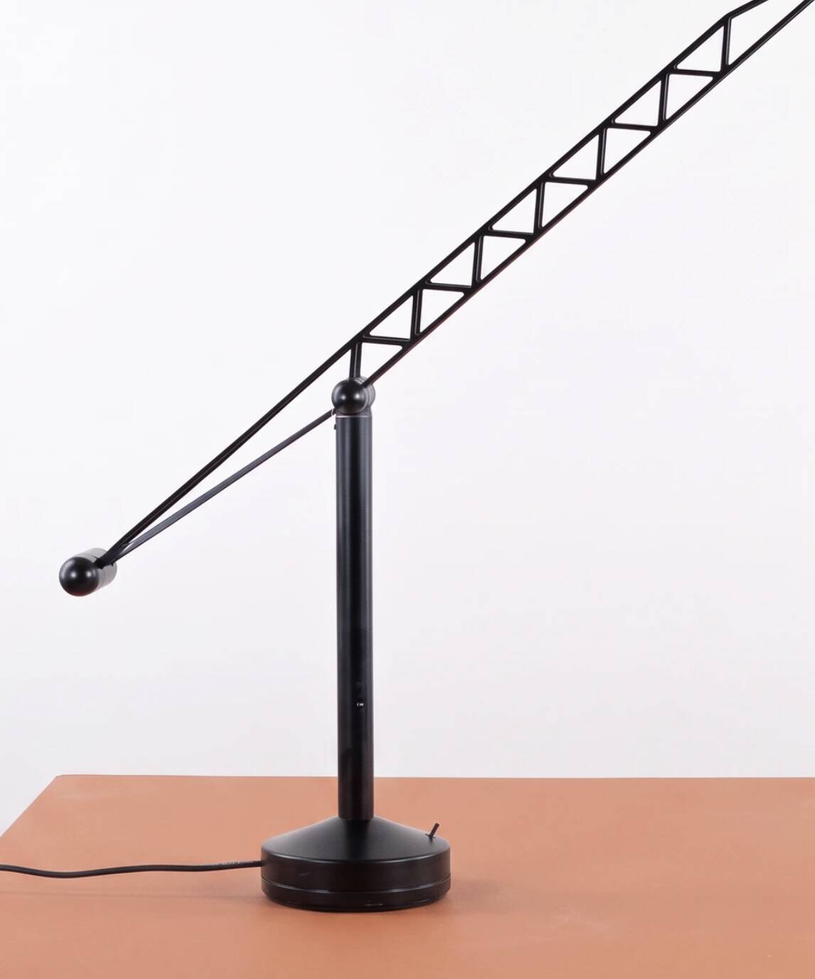 Barbieri & Marianelli desk lamp for Tronconi, Italy, 1986
