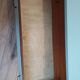 Commode  vintage bois et bleu