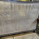 Mahogany billiard bench and canning