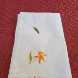 Tablecloth and napkins