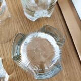 4 verres à whisky