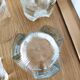 4 whiskey glasses