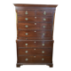 tallboy dit chest on chest en acajou -18° siècle