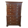 tallboy dit chest on chest en acajou -18° siècle