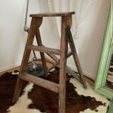 Wooden craft stepladder
