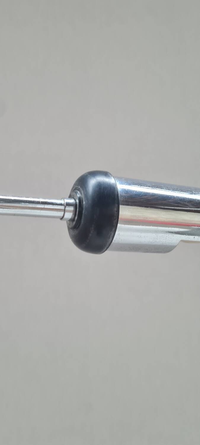 Lily of the valley floor lamp by Goffredo Reggiani 1970