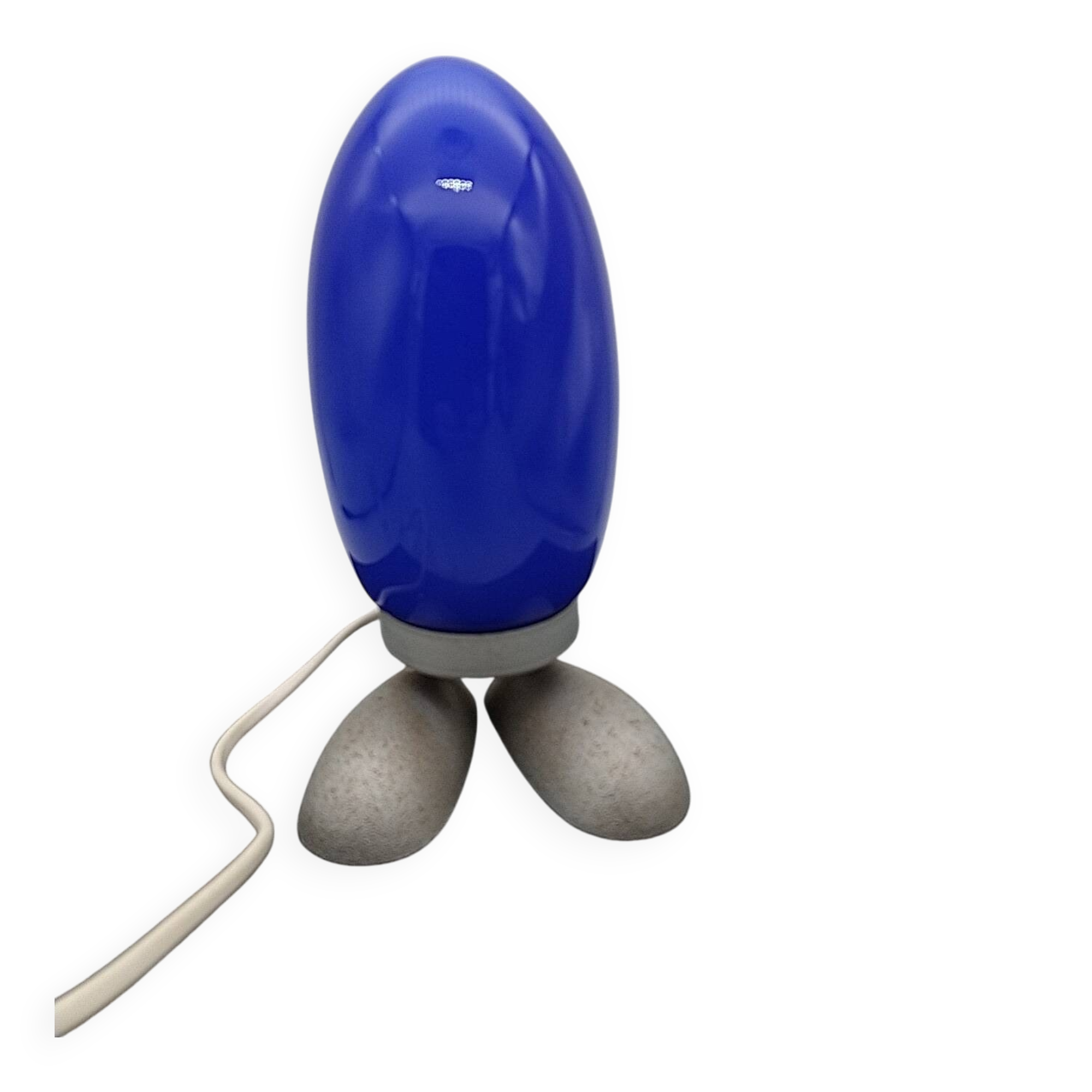 Egg lamp designed by Tatsuo Konno for Ikea in the 1990s.