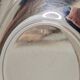 Silver metal cups