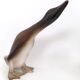 Paire de canards en céramique peints à l'aérographe, objets décoratifs par Ugo Zaccagnini, Italie