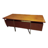Vintage teak desk by Alain Richard