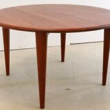 Danish round coffee table 'Breum'