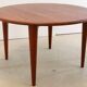 Danish round coffee table 'Breum'
