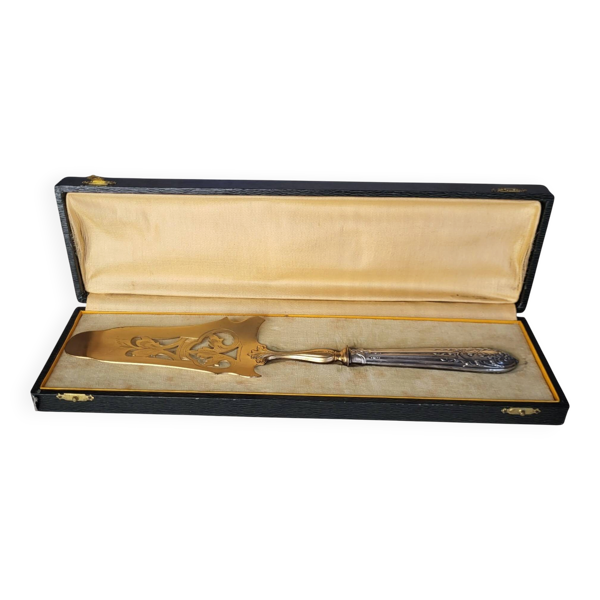 Pelle à tarte en Argent, Brosse & Cie, Louis XVI, époque XIXème