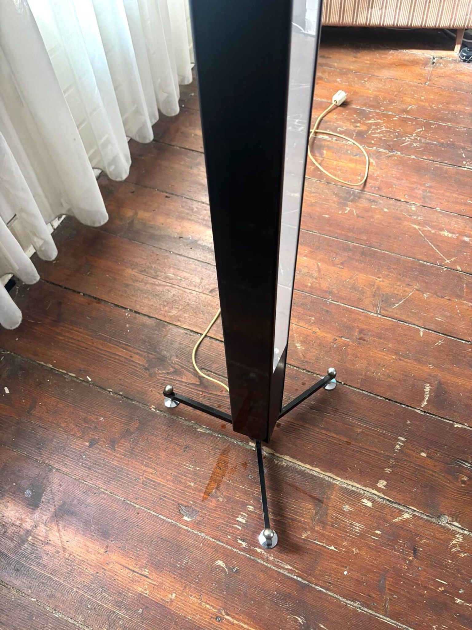 Modernist Avant Gardist Floor Lamp by Willem Ypma for A. Polak 1954