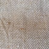 Pair of small hemp farm tablecloths
