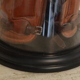 Glass bell globe