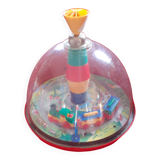 Spinning top little train from the 1970s.