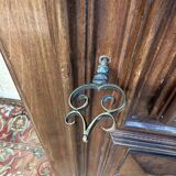 Armoire une porte / Bonnetière de style Louis XIII