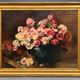 Frédéric de Smet (1876–1948), "Nature morte avec des roses."