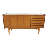 Scandinavian teak sideboard, Tibro Ulferts, Sweden, 1960