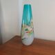Tall vintage vase in blown glass in Murano style – 40 cm
