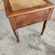 Louis Philippe flat desk in walnut