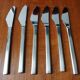 Kontur. Cutlery set 6 pers. Design Helmut Adler for Rosenthal 1954