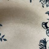 Mismatched ironstone plates