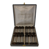 Set of 12 Art Deco knife rests