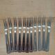 Antique cutlery box