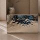 Contemporary Stainless Steel Reception Desk