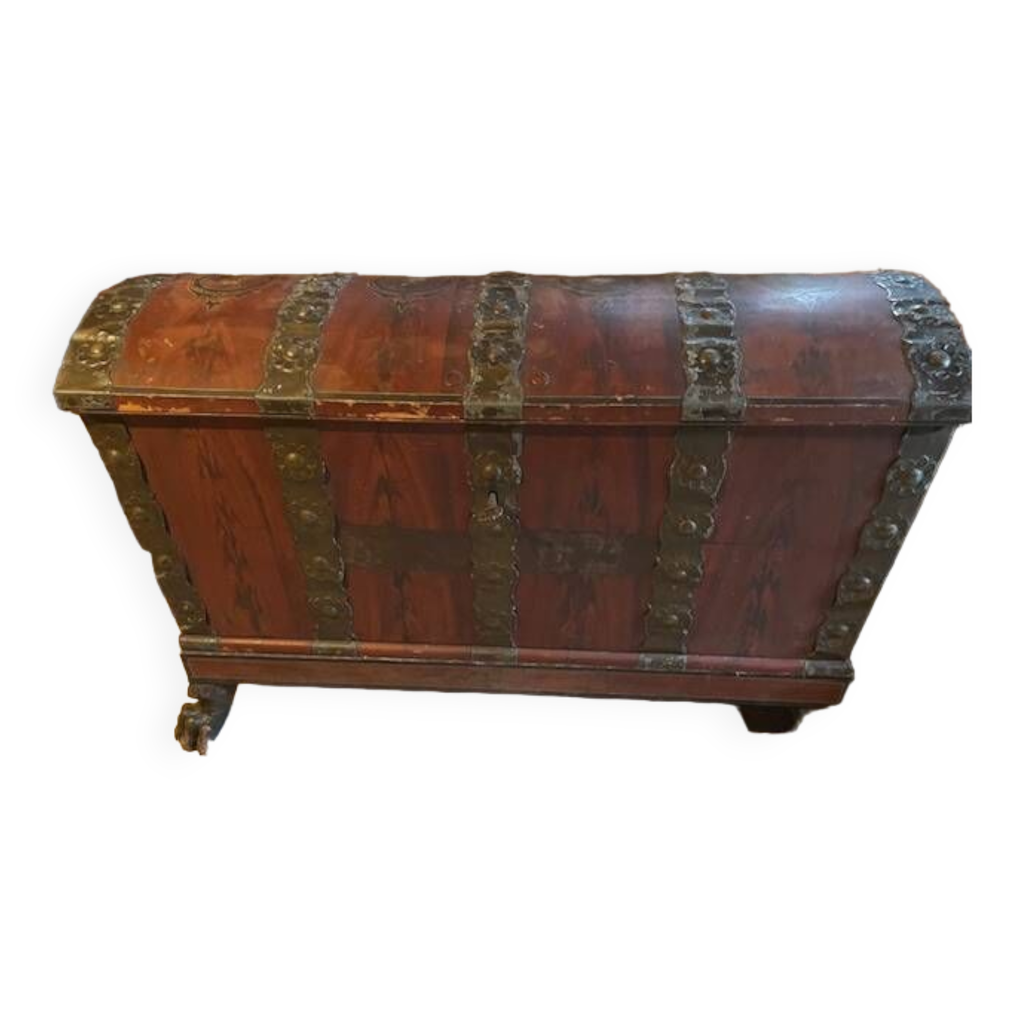 Bridal chest Denmark 1880