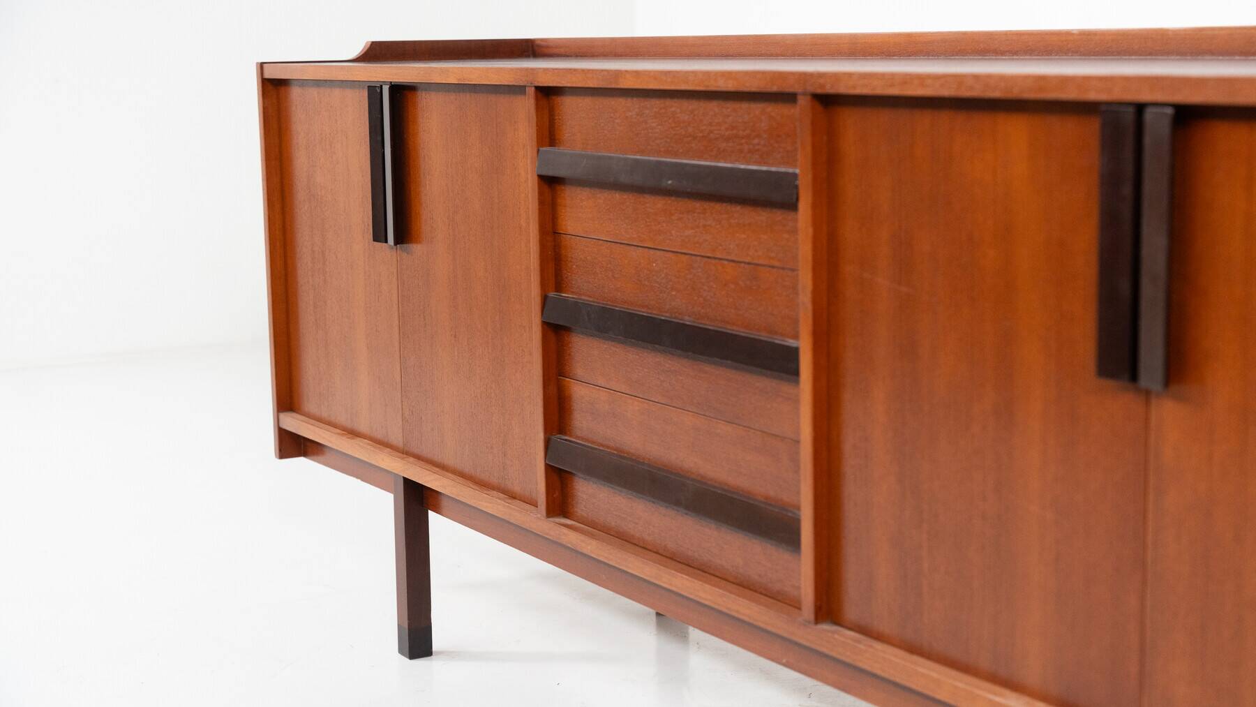 Mid-Century Modern Sideboard, Teak, Italy, 1960s