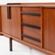 Mid-Century Modern Sideboard, Teak, Italy, 1960s
