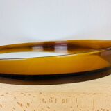 Syla 710 round mirror amber strapping