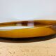 Miroir rond Syla 710 cerclage ambré
