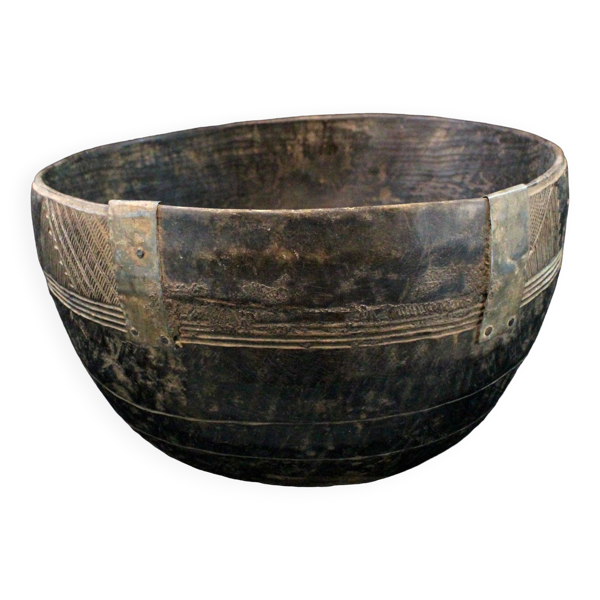 Grand bol touareg - niger - 32 cm