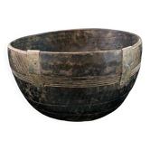 Grand bol touareg - niger - 32 cm