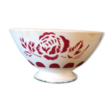 Bowl Digoin old red rose