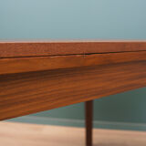 Teak table, Danish design, 60s, made in Denmark
