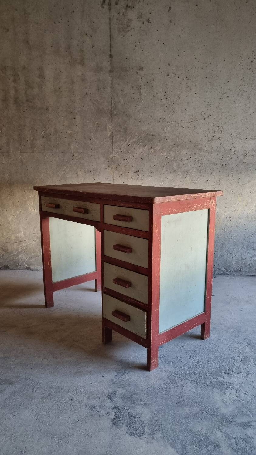 Vintage adult desk