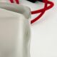 Paire de lampes de table en verre scandinave