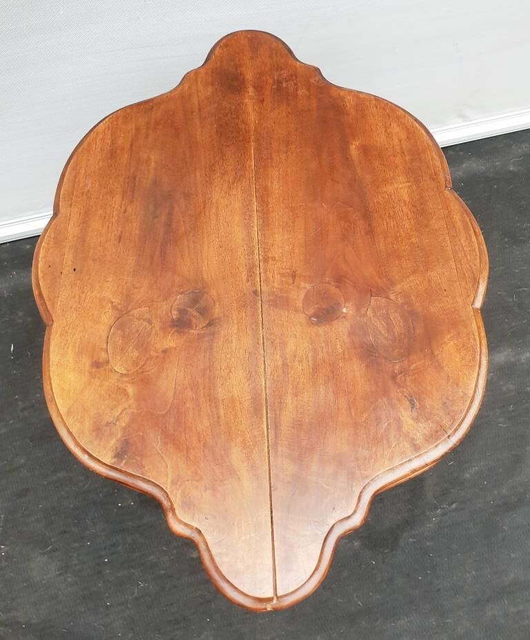 Louis Philippe violin lounge table 1830